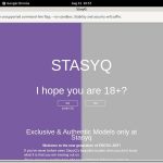 Stasyq.com Web Site