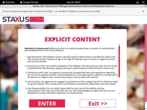 Staxus Passwords Blog