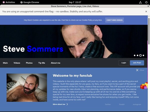 Stevesommersxxx.com Alternate Payment