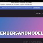 Studio.membersandmodels.com Account 2015