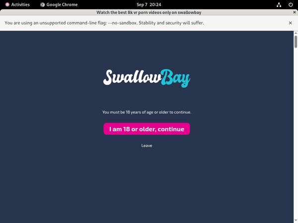 Swallowbay.com Paypal Option