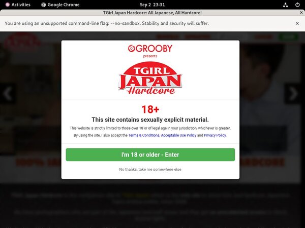 TGirl Japan Hardcore Accounts