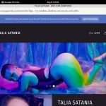 Talia Satania Websites