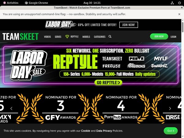 Teamskeet Member Login