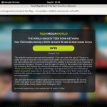 Teenmegaworld.net Using Pay Pal