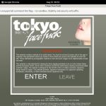 Tokyofacefuck Join Now