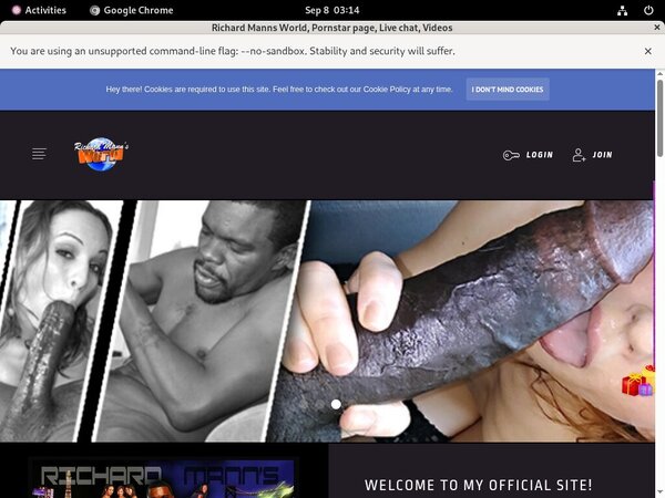 Trial Membership Richard Manns World