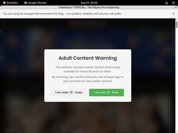 Trikepatrol.com Hack Account