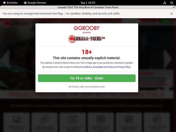 Try Canada TGirl Discount