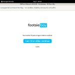 Try Footsie Bay For Free