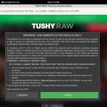 Tushy Raw Trial Sign Up