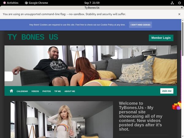 Tybones.us With Gift Card