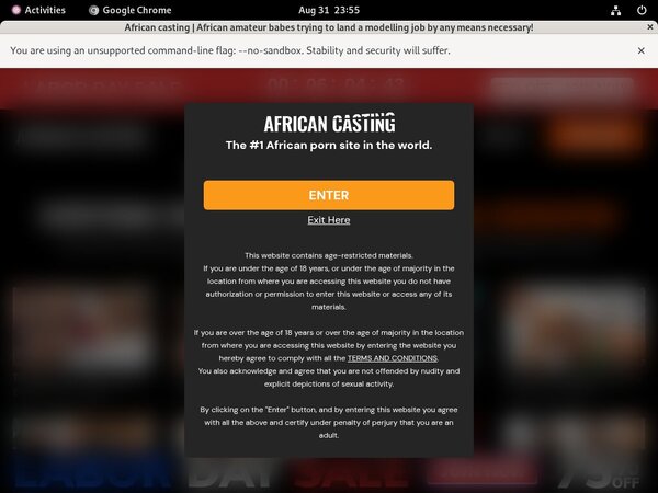 Video Africancasting