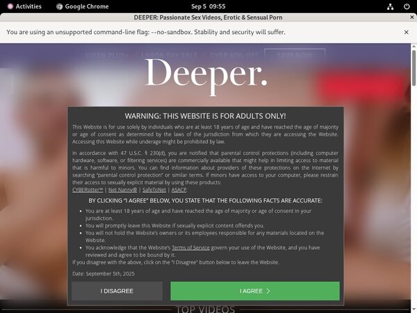 Video Deeper.com Free