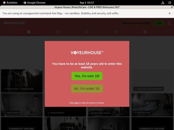 Voyeur House Discounted Deal
