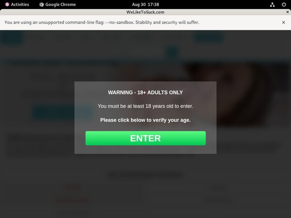 We Like To Suck Member Login Free