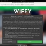 Wifey Website Password