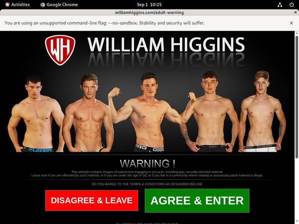 William Higgins ???