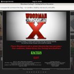 X Casting Woodman X Casting Woodman