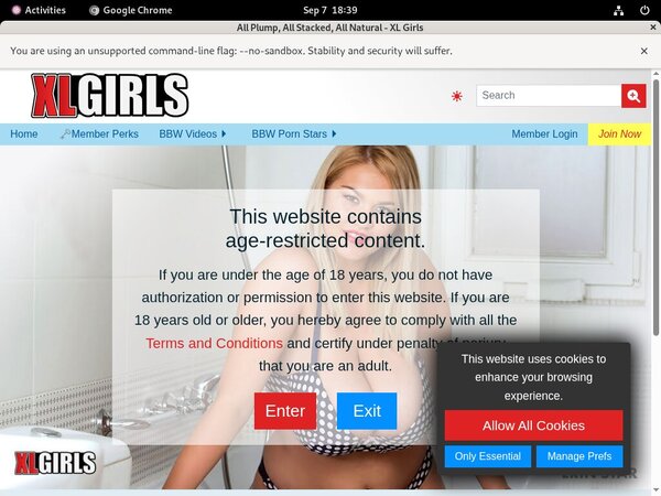 XL Girls Login Codes
