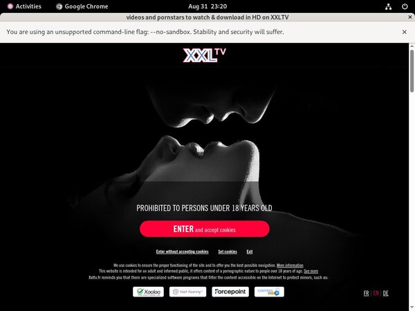 XXL Tv Check Out