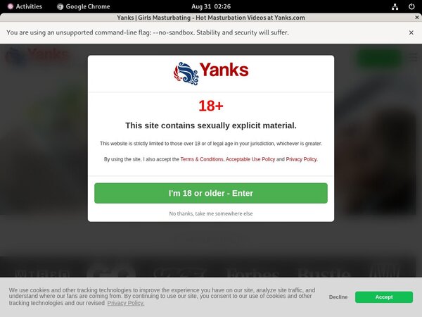 Yanks Pay Using