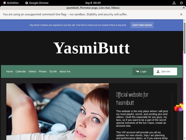Yasmibutt ??