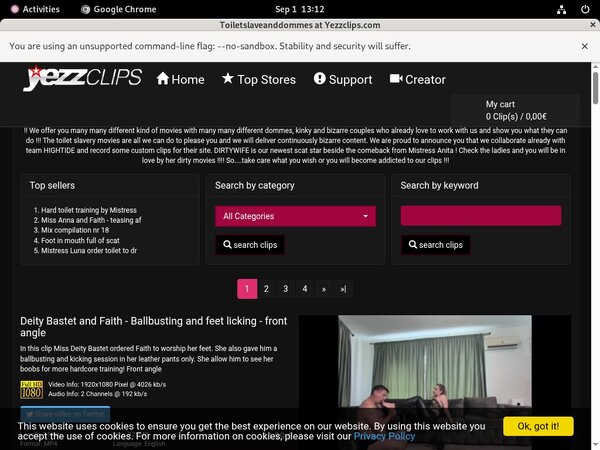 Yezzclips.com Discount Sale