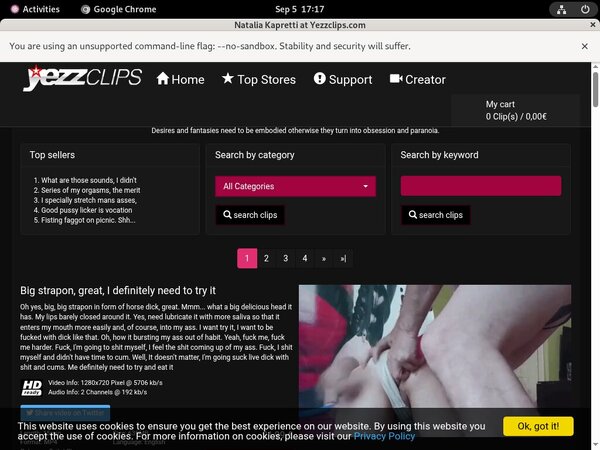 Yezzclips.com Membership Discount