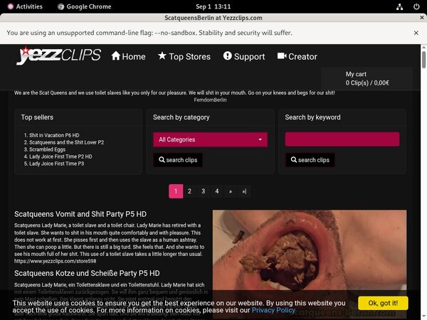 Yezzclips.com Porn Account Yezzclips.com Porn Account