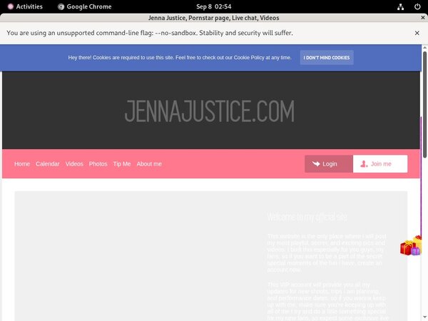 How To Join Justice Jenna For Free