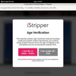 Istripper Working Password