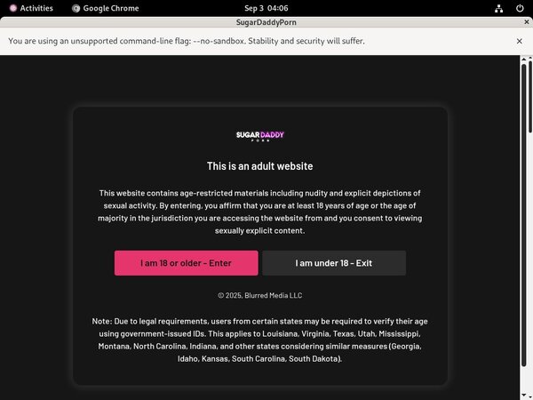 Special Sugar Daddy Porn Trial