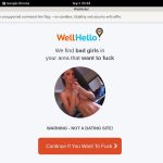Well Hello Renew Password
