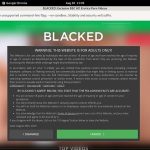 Blacked Join Anonymously
