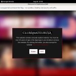 Passwords Clubamateurusa