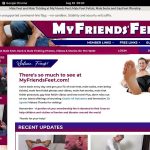 Myfriendsfeet.com Login Details