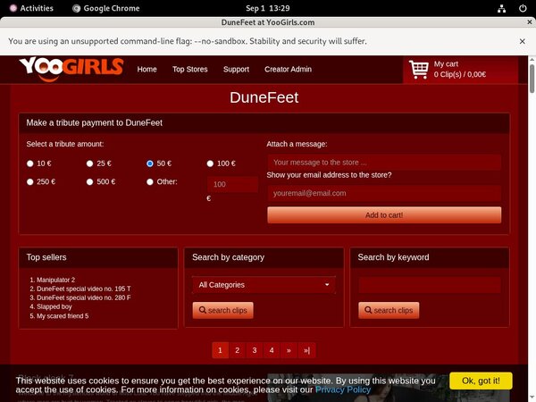 Dunefeet Discount Plan