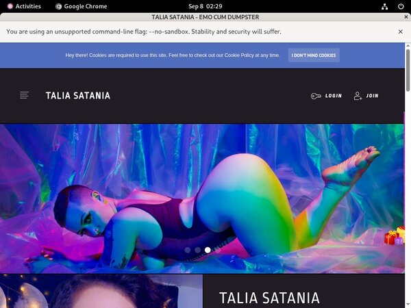 Talia Satania Free Trial Access
