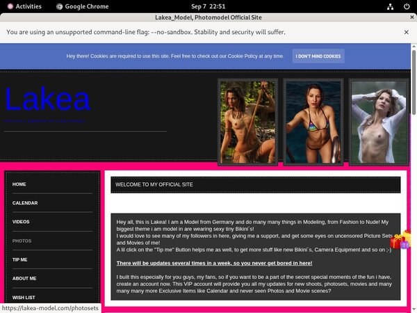 Lakea_Model 2018