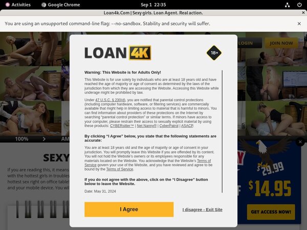 Loan4k Join Anonymously
