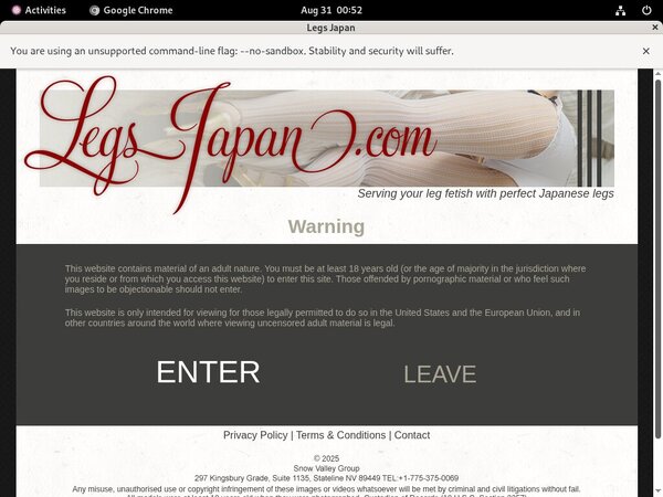 Free Legsjapan.com Passwords