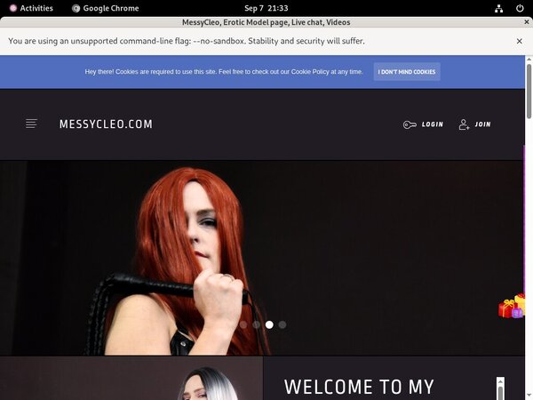 Get Free MessyCleo Logins