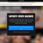 Ladyboys Fucked Bareback Discounted