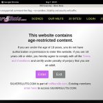 Silversluts.com Lifetime Membership
